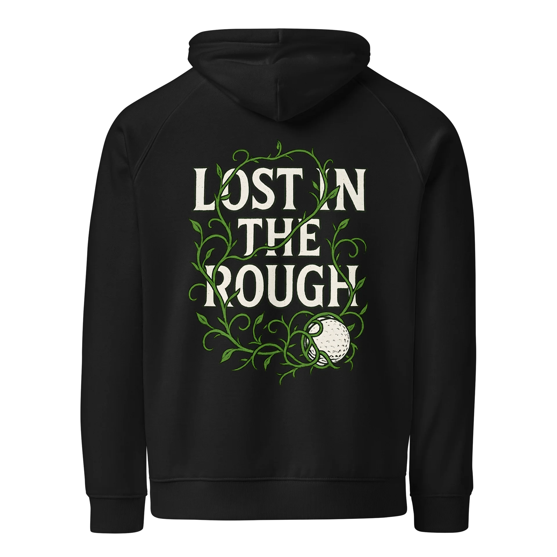 Lost in the Rough Hoodie product image (1)