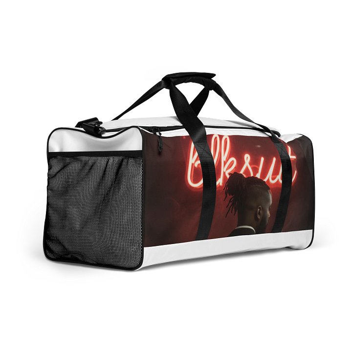 Blksuit Neon Nites All-Over Duffle Bag product image (2)