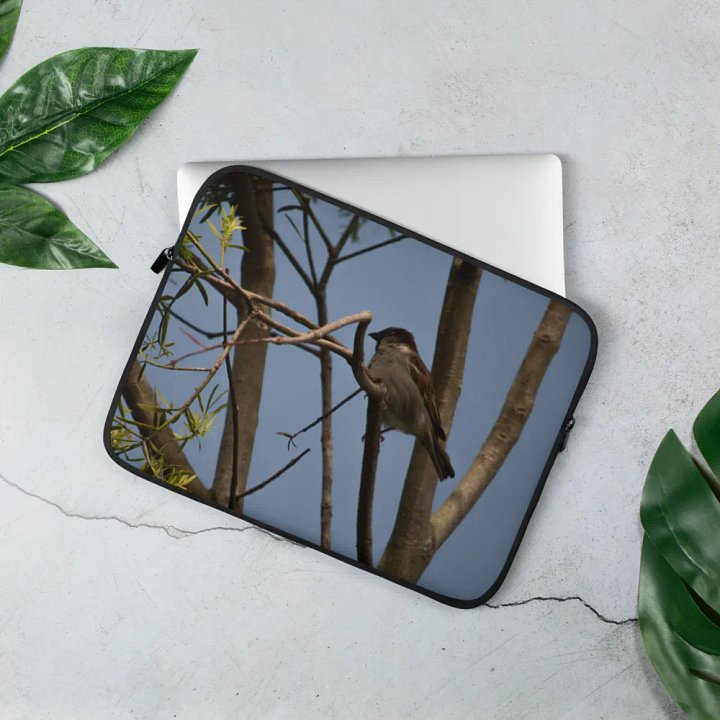 Sparrow laptop case product image (2)