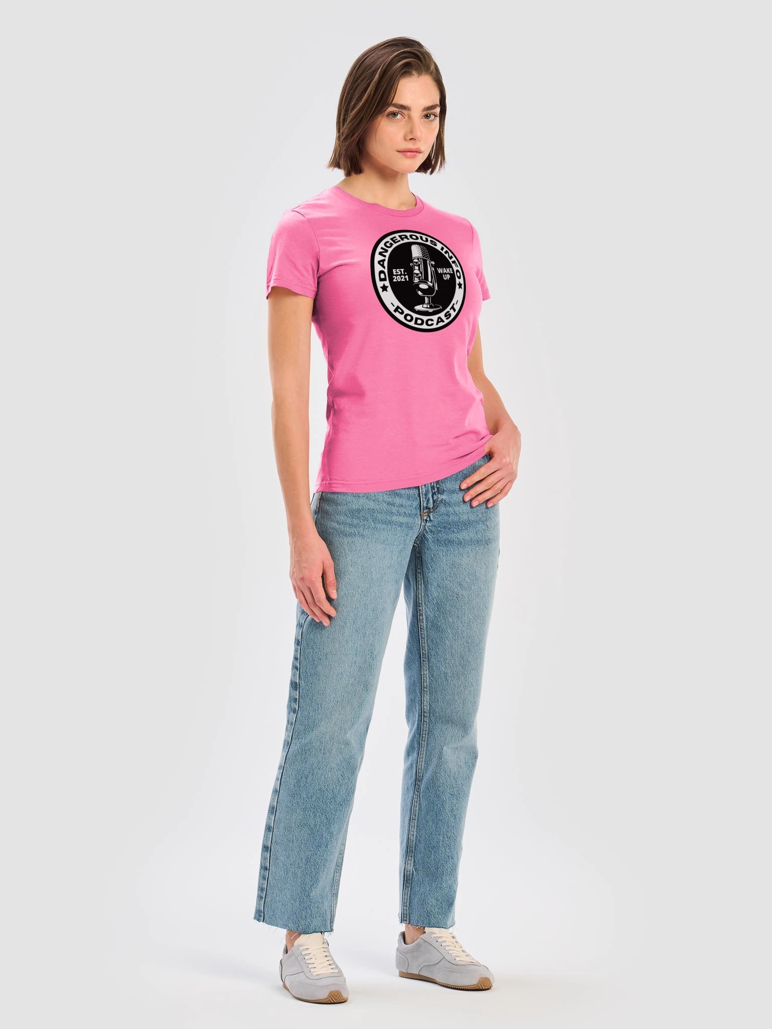 Dangerous INFO Classic Tee Women's "Blessed in the Battle" product image (7)