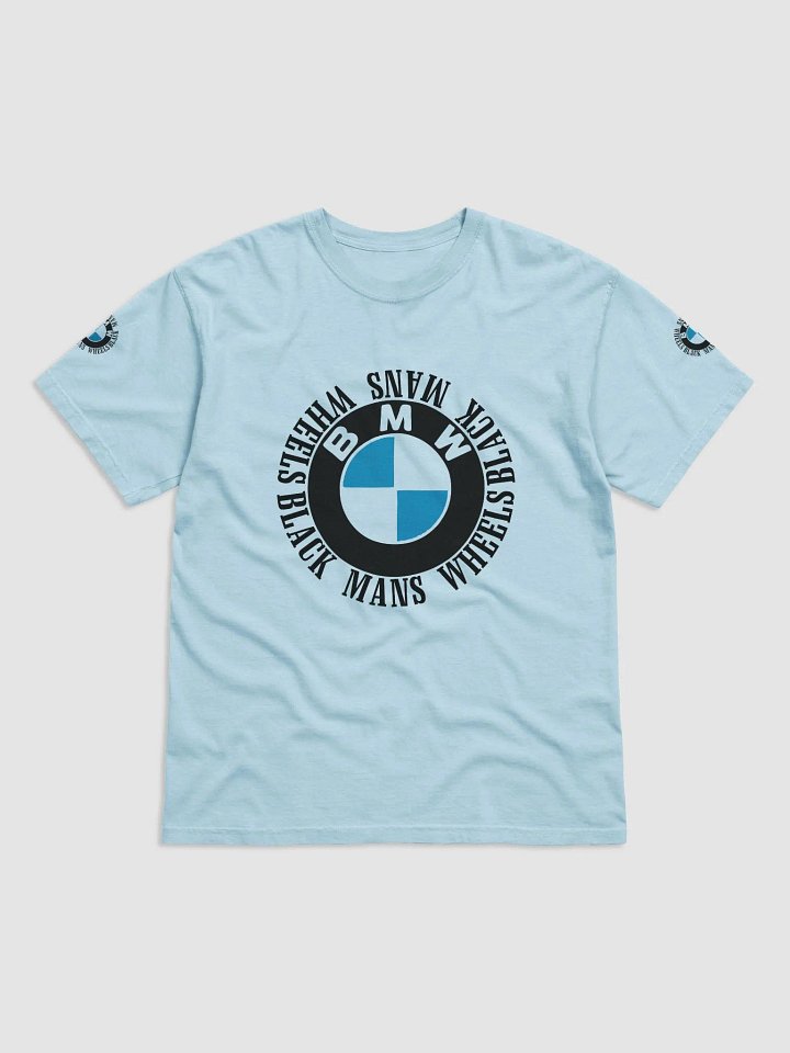 Black Mans Wheels | Garment-Dyed t-shirt product image (1)