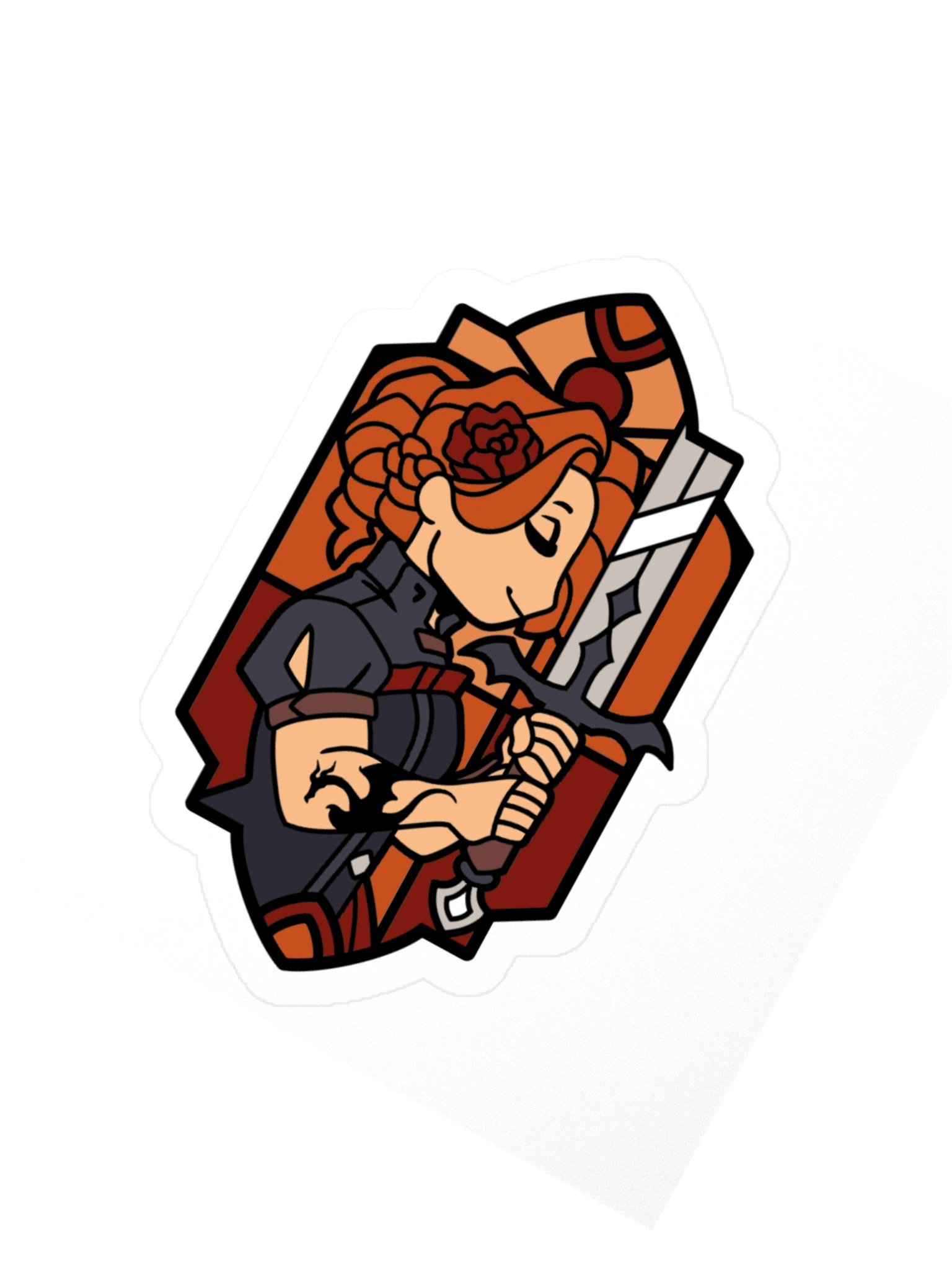 Knight Sticker product image (1)