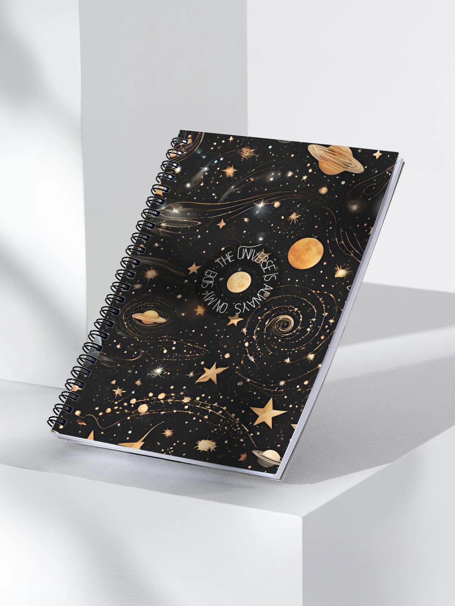 Cosmic Unity Spiral Notebook product image (3)