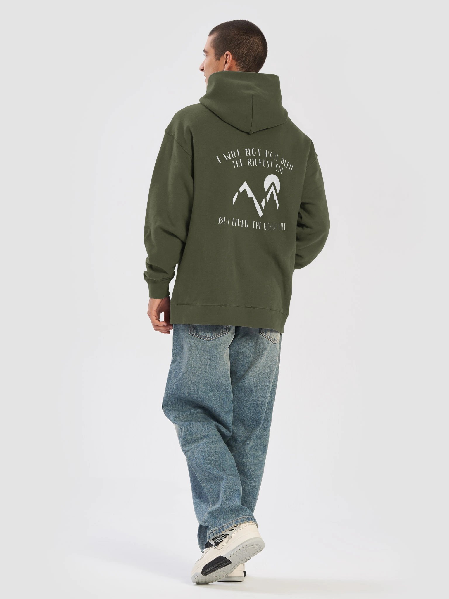 Classic MAAPS Hoodie -White Logo product image (38)