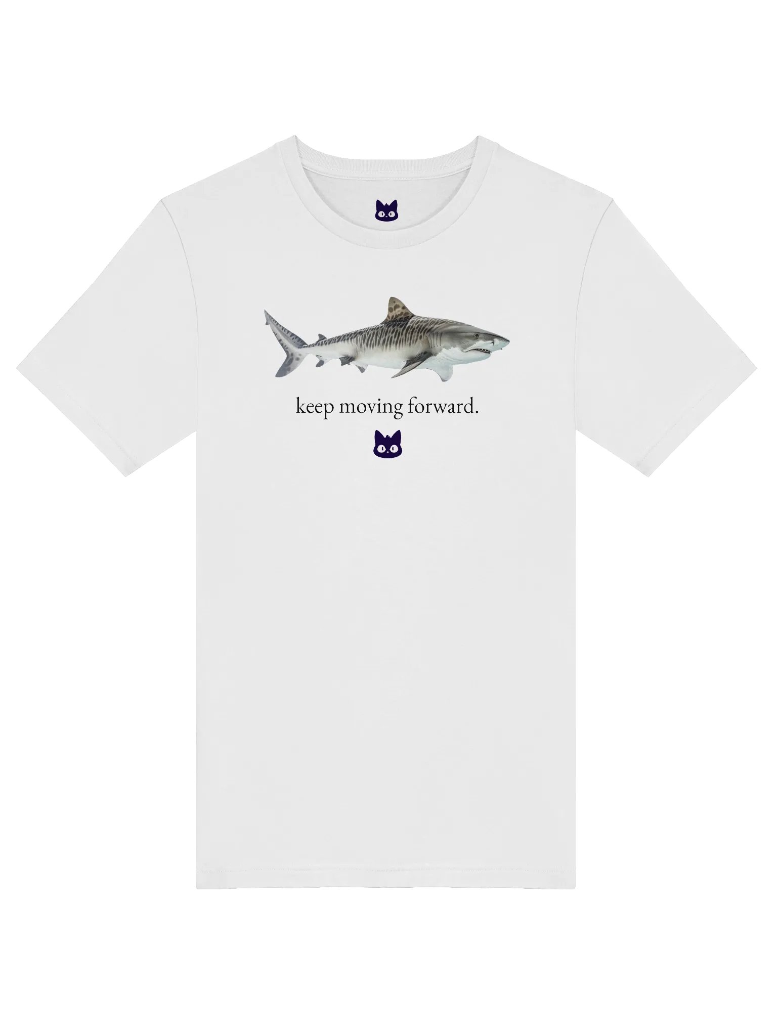 Keep Moving Shark Tee product image (19)