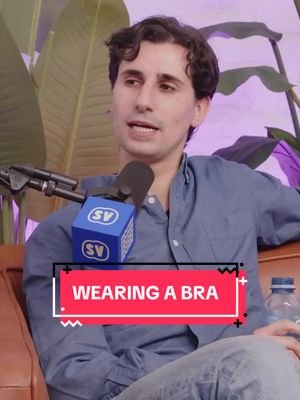 “Nothing’s really poking through” // New episode of That’s Enough out now!  #bra #roomates #comedypodcast #funny 