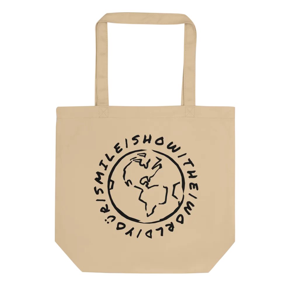 Show The World Your Smile (Tote) product image (1)
