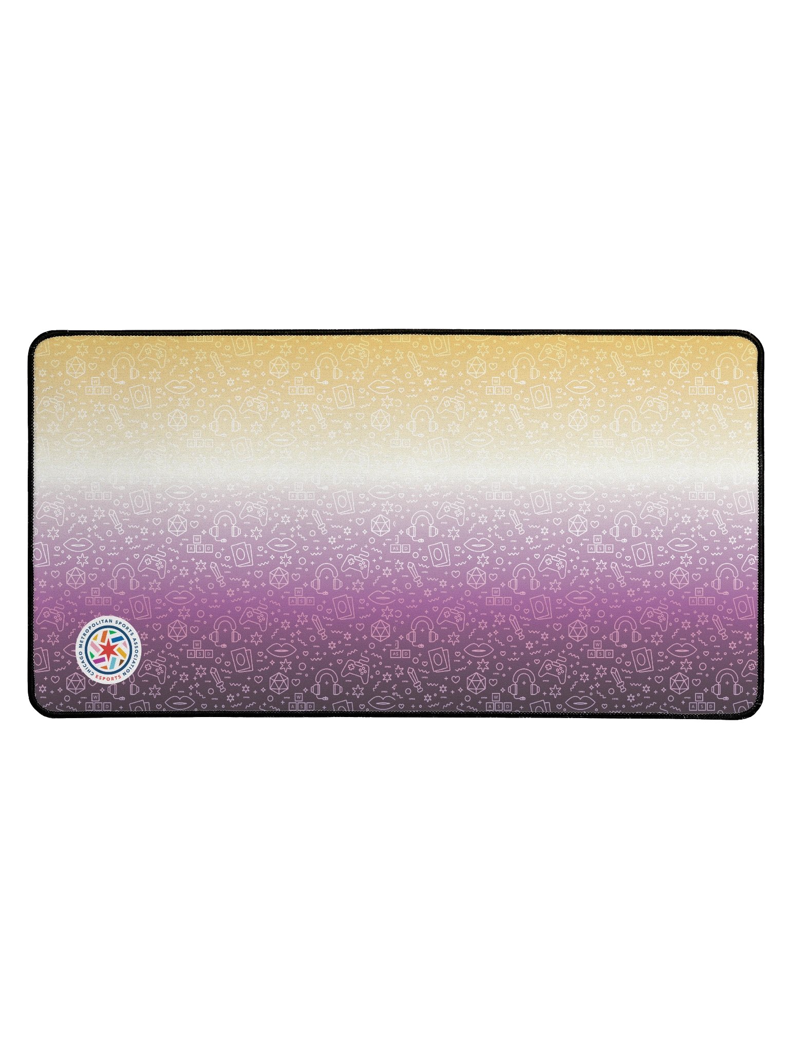 Nonbinary Pride Desk Mat product image (1)