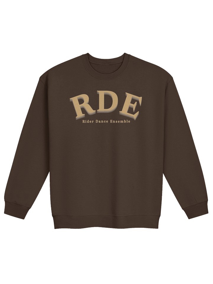 RDE Shadow Crewneck Brown product image (1)