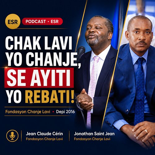 Today's episode is now live on all platforms. Link in bio.
Engagement Communautaire.
#FondasYonChanJeLavi #EdikasyonSeRichès ...