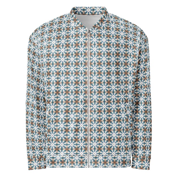 Kaleidoscope Pattern Bomber Jacket product image (1)