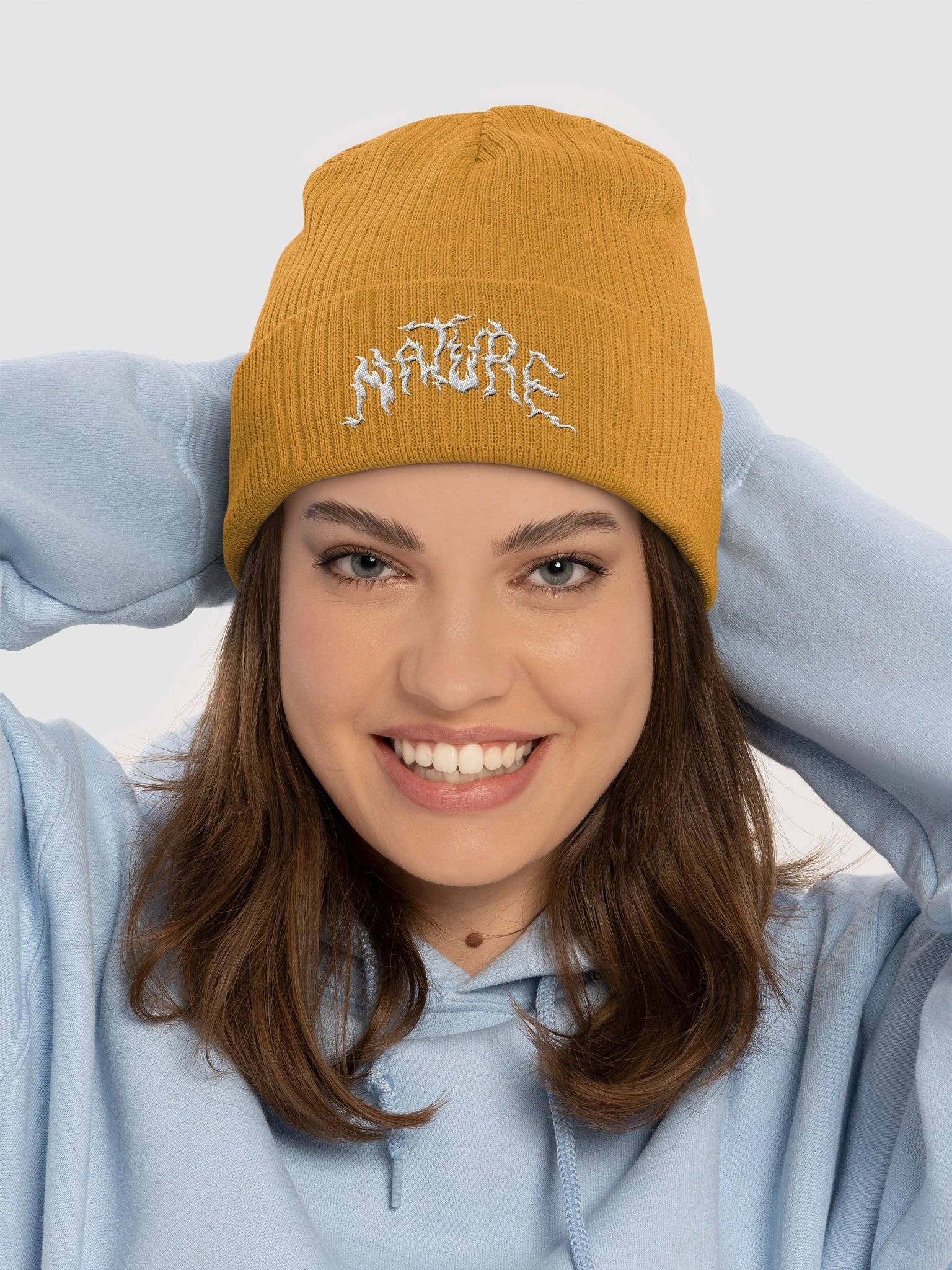 Logo knit beanie product image (6)