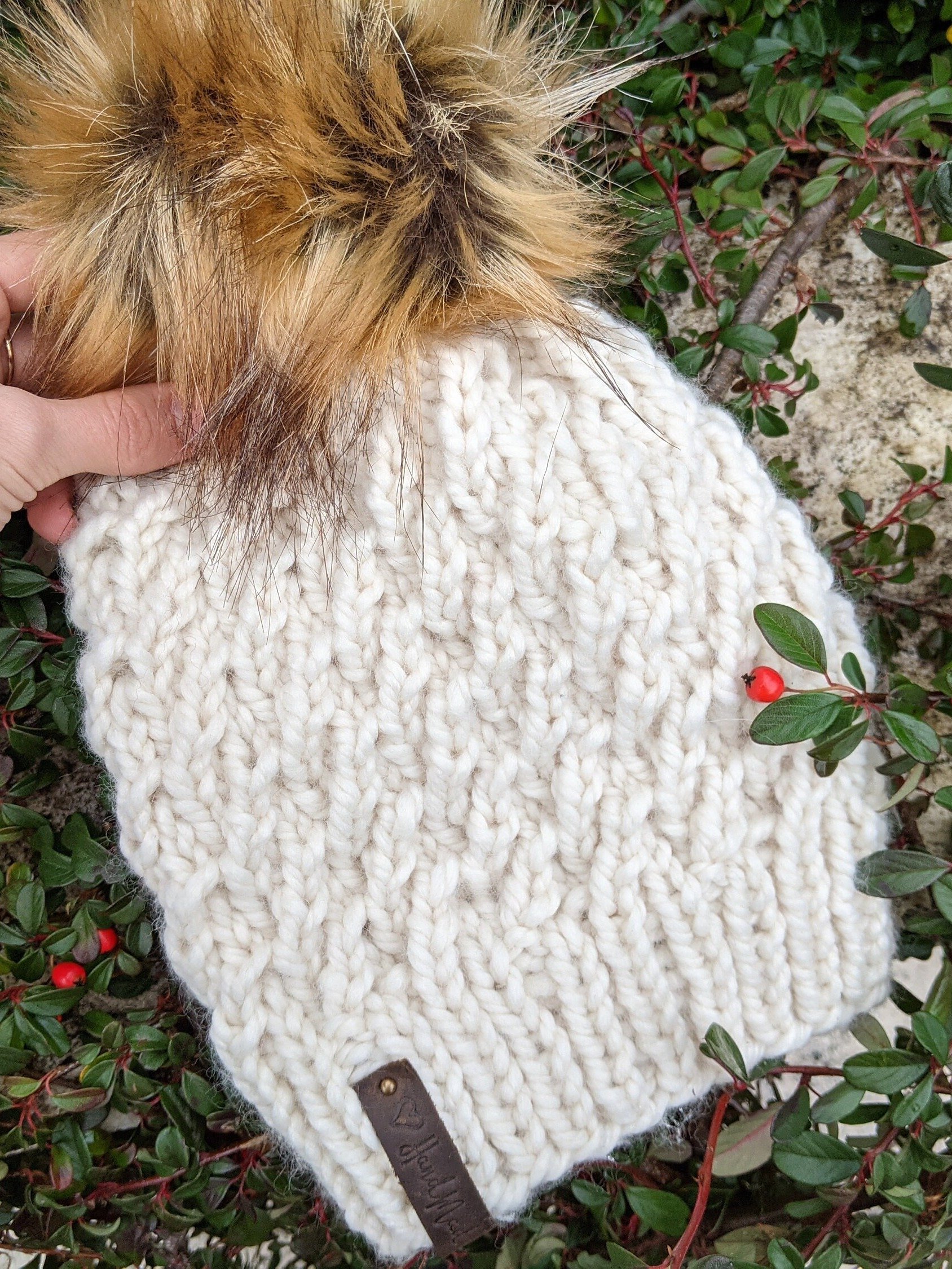 Nautical Bulky Hat Knitting Pattern product image (3)