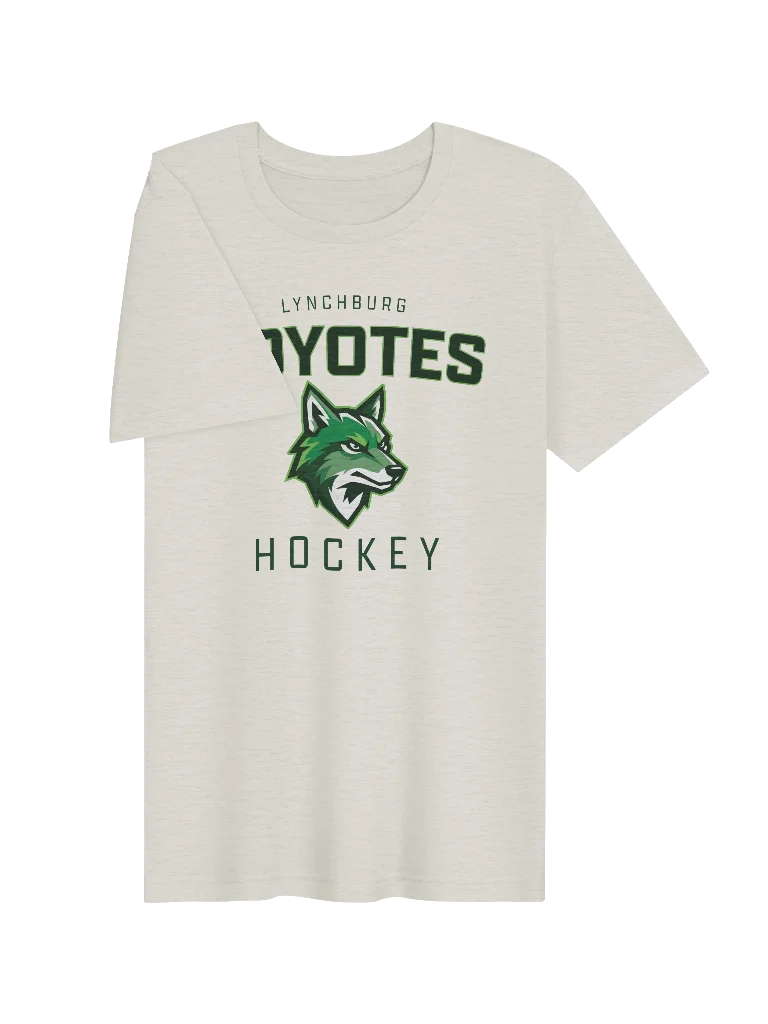 Lynchburg Coyotes Hockey Tee product image (3)