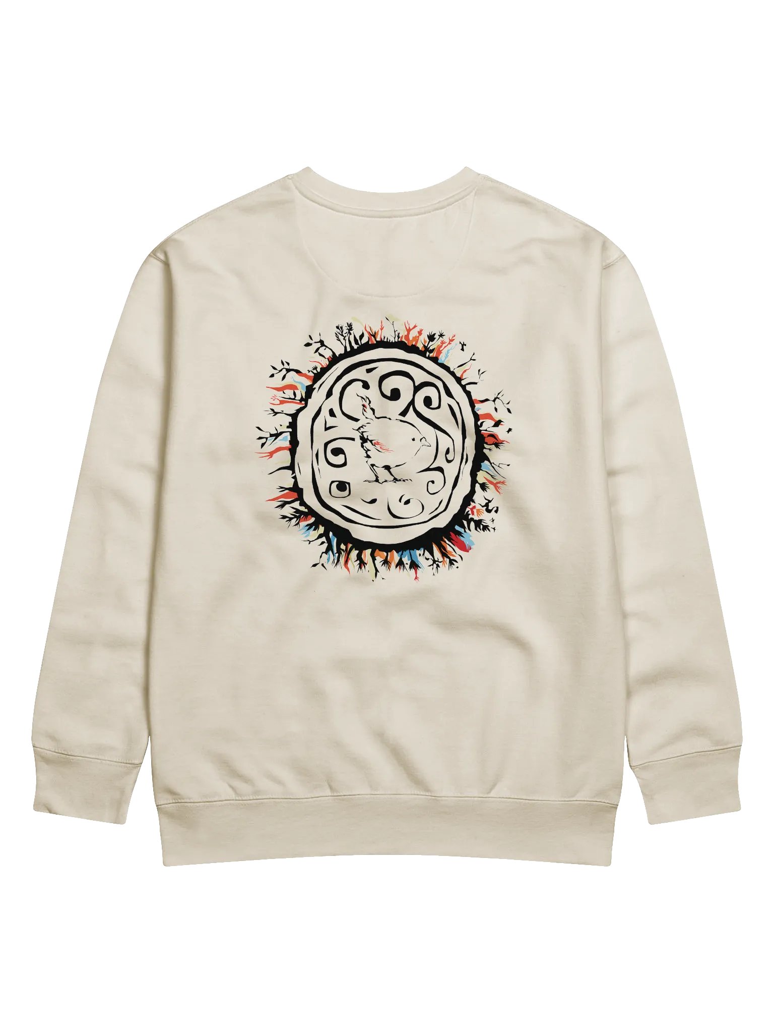 Robin Cotton Heritage Premium Sweatshirt (Back Patch) product image (3)