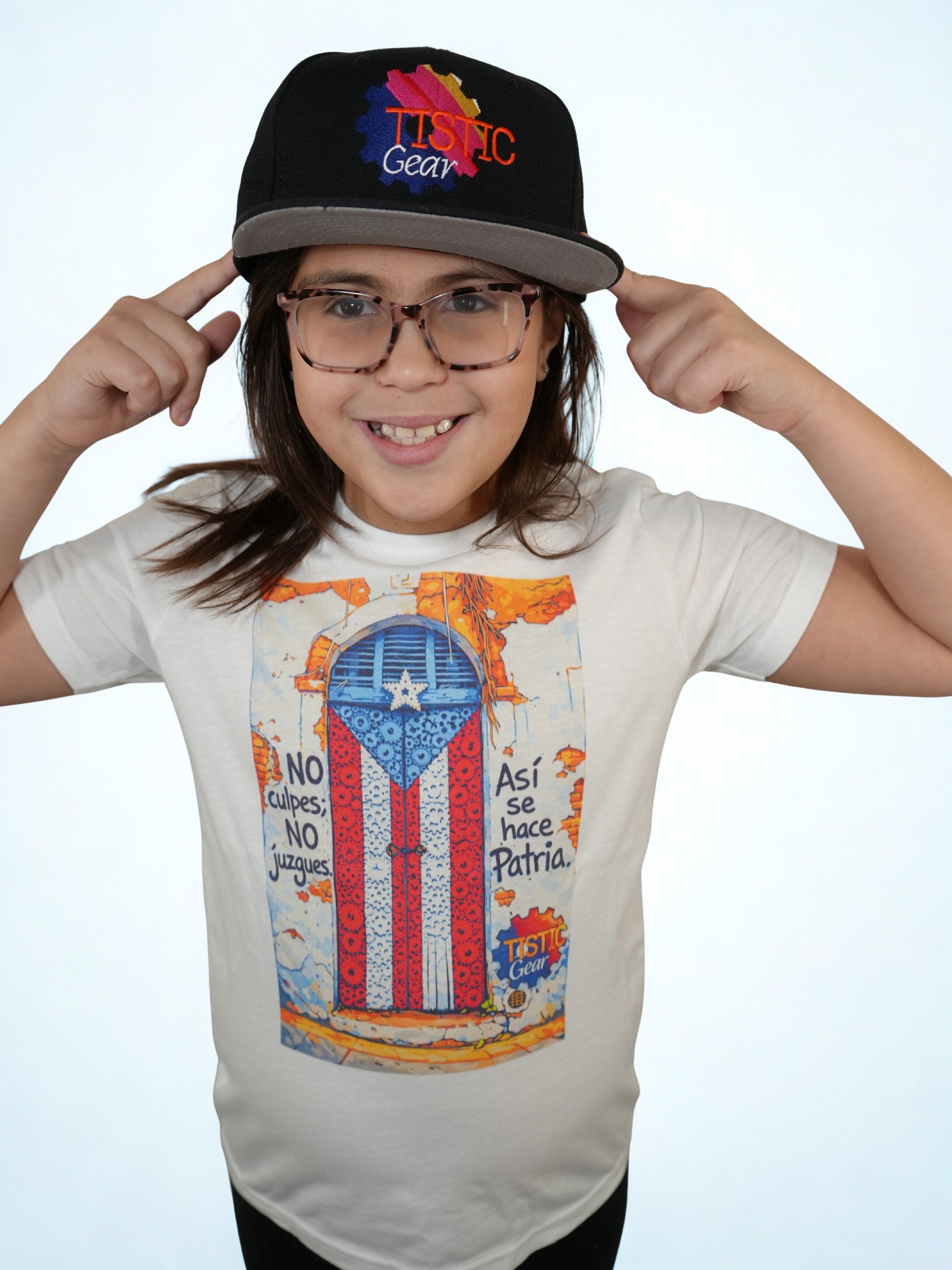 Kids TISTIC Gear – PR No Culpes; No Juzgues Limited Edition Tee product image (1)