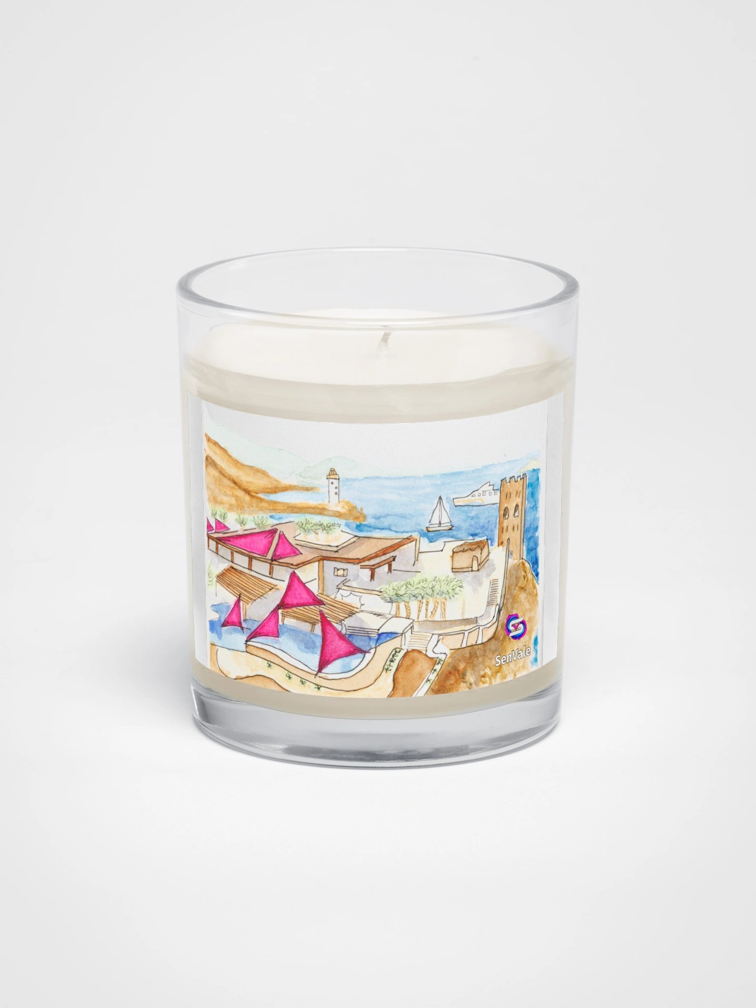 Sunlit Shores Candle product image (1)