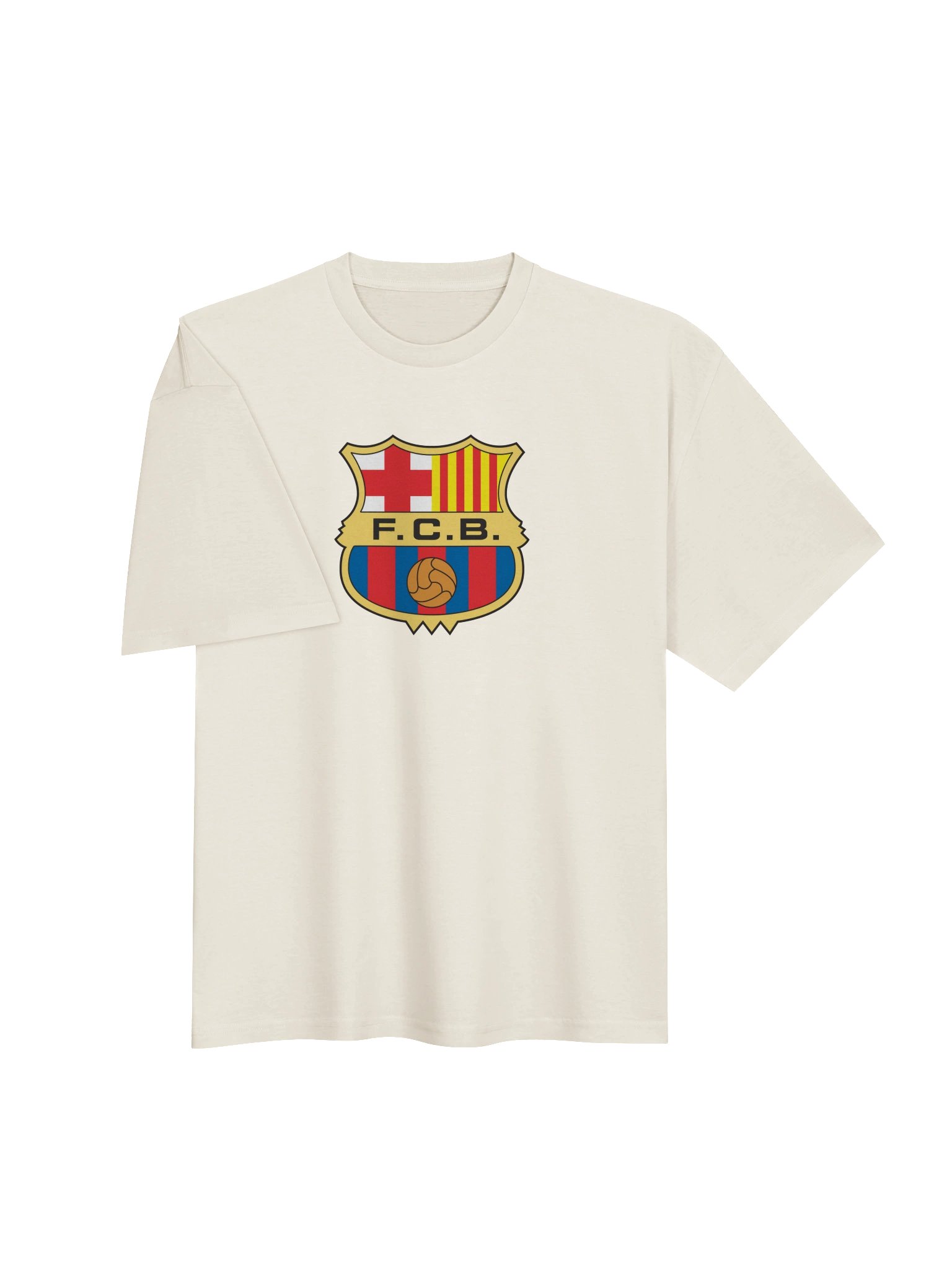 FCB Crest Oversized Tee product image (6)