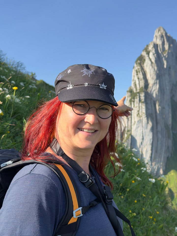 Swissie Cap "Edelweiss" product image (2)