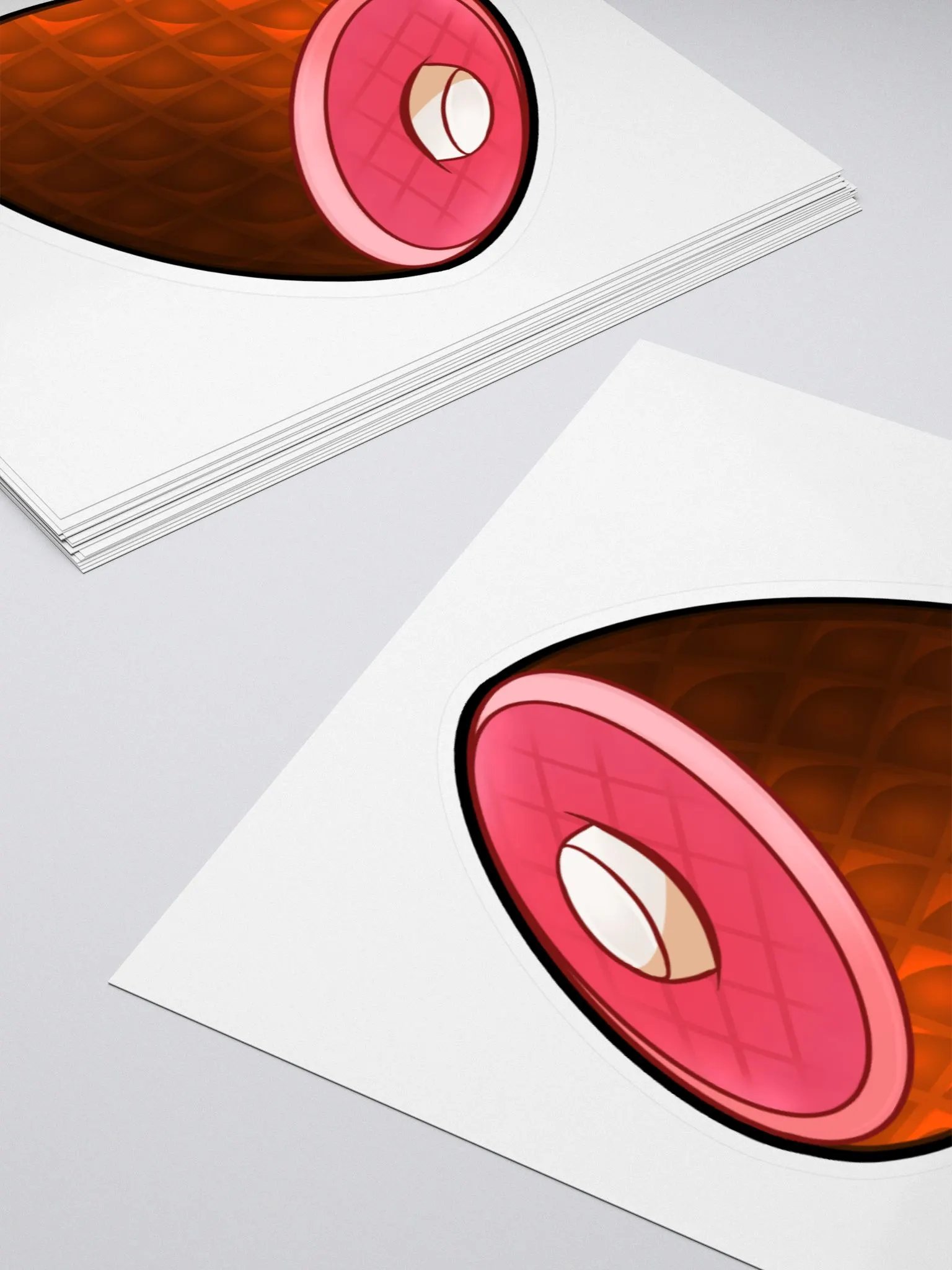 Nice Crisp Piece of Meat Sticker product image (4)