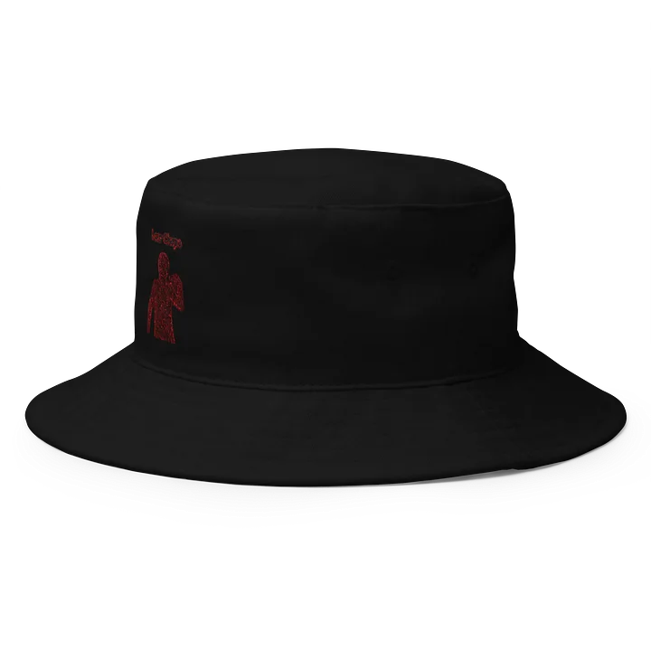Lorr Chapo Bucket Hat Red Logo product image (4)