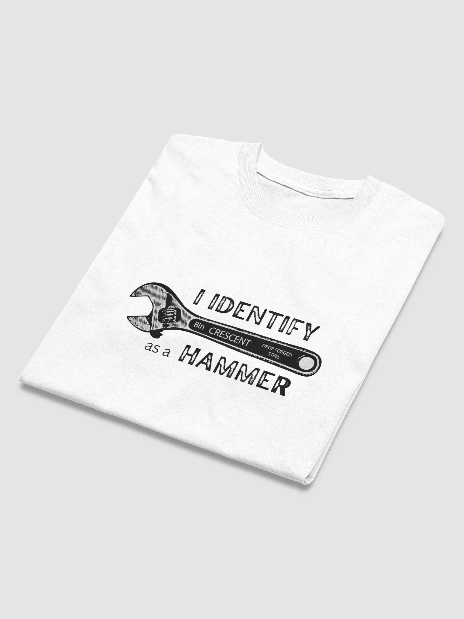 Crescent Steel Wrench Graphic Tee product image (70)
