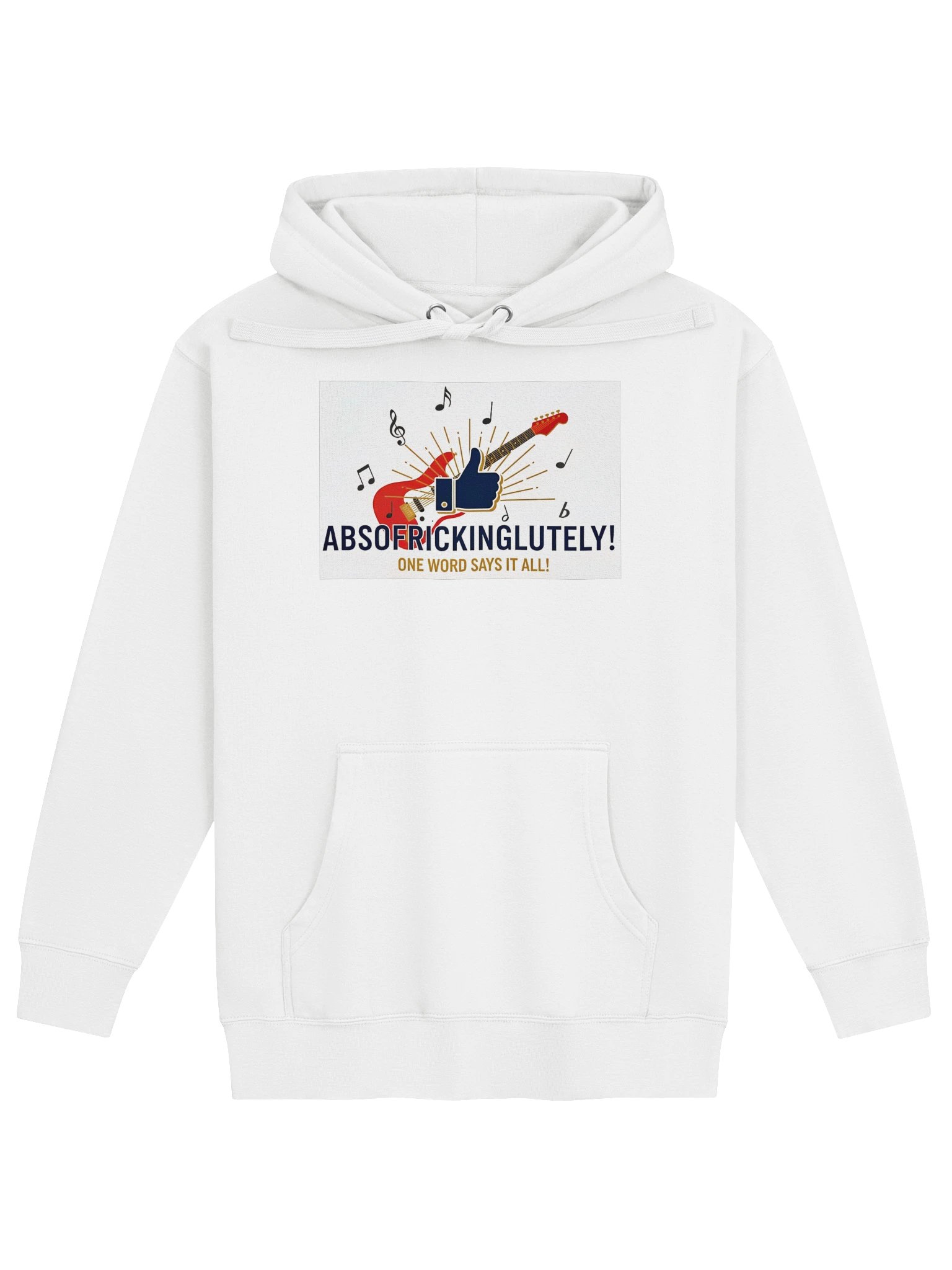 ABSOFRICKINGLUTELY Hoodie product image (1)