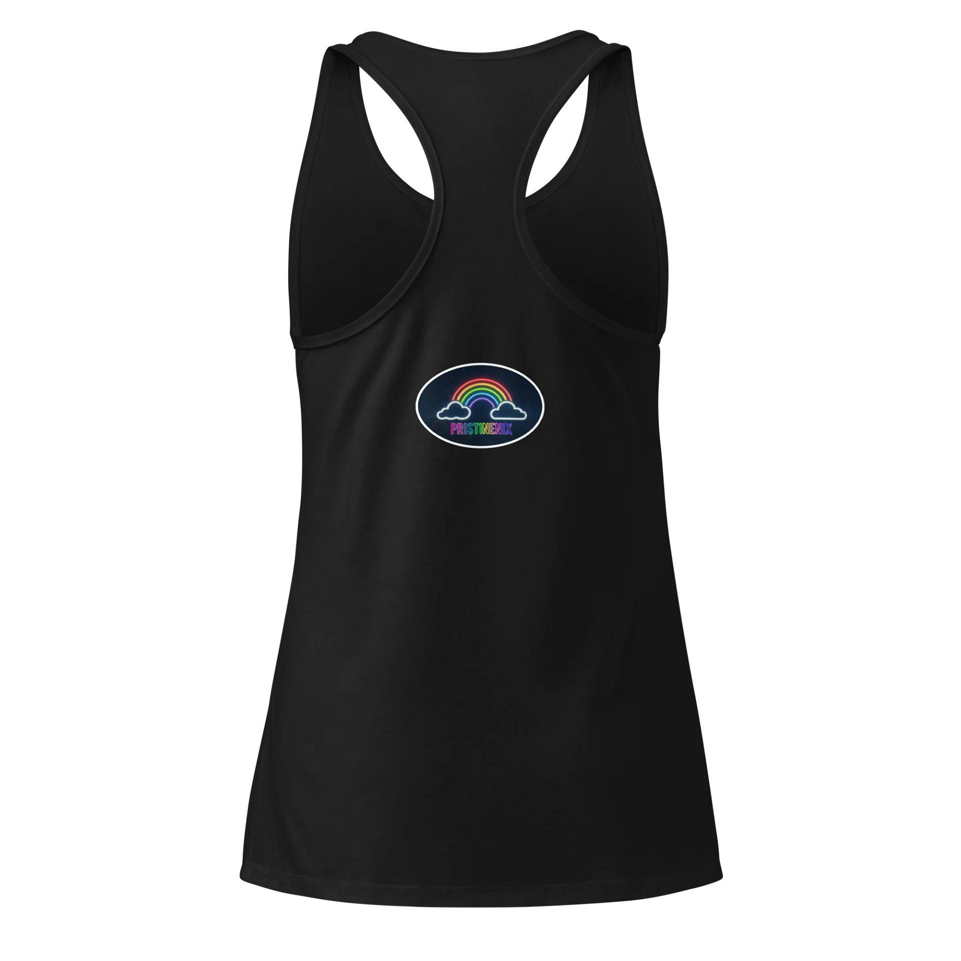 Rainbow Bash Racerback Tank product image (2)