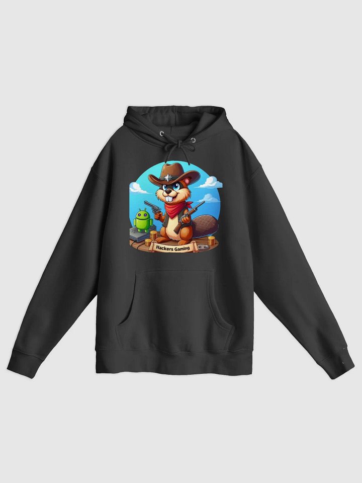 Bandit Beaver Unisex Hoodie product image (1)