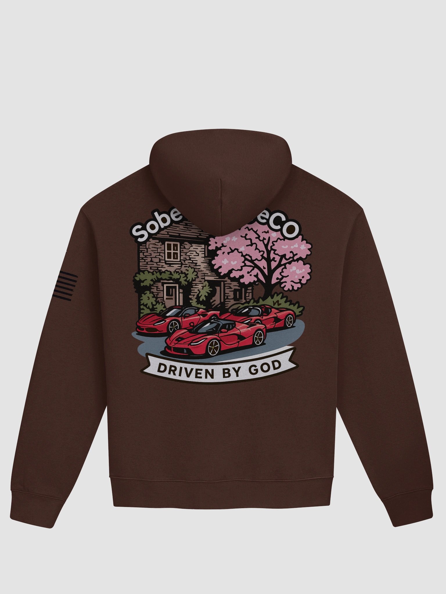 Ferrari Sober Garage CO Hoodie product image (18)
