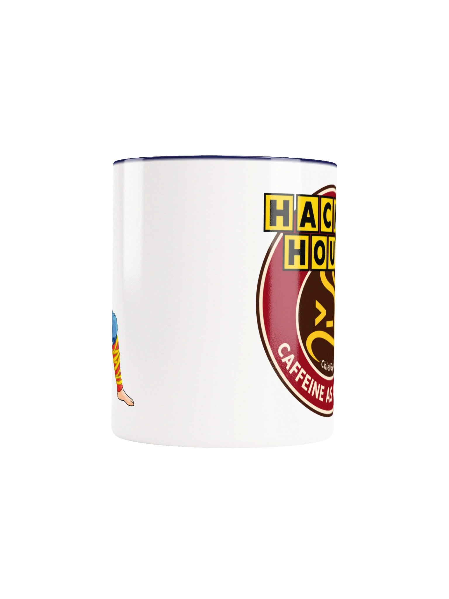 Hacker House x Google Fu Coffee Mug | Caffeine as a Service product image (5)