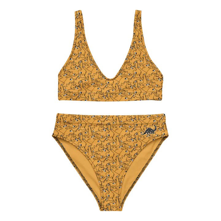 Dino Nuggies High Waisted Bikini product image (1)