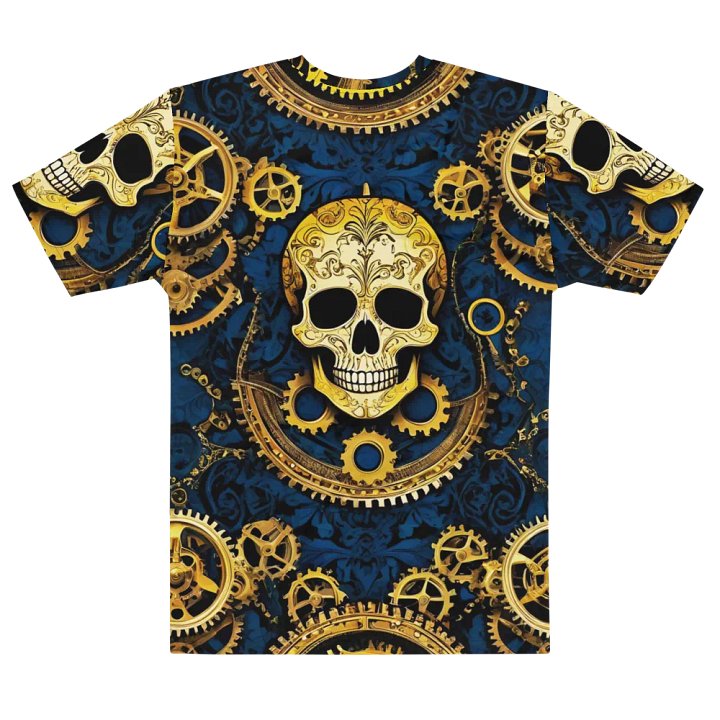 Steampunk Skull T Shirt product image (2)