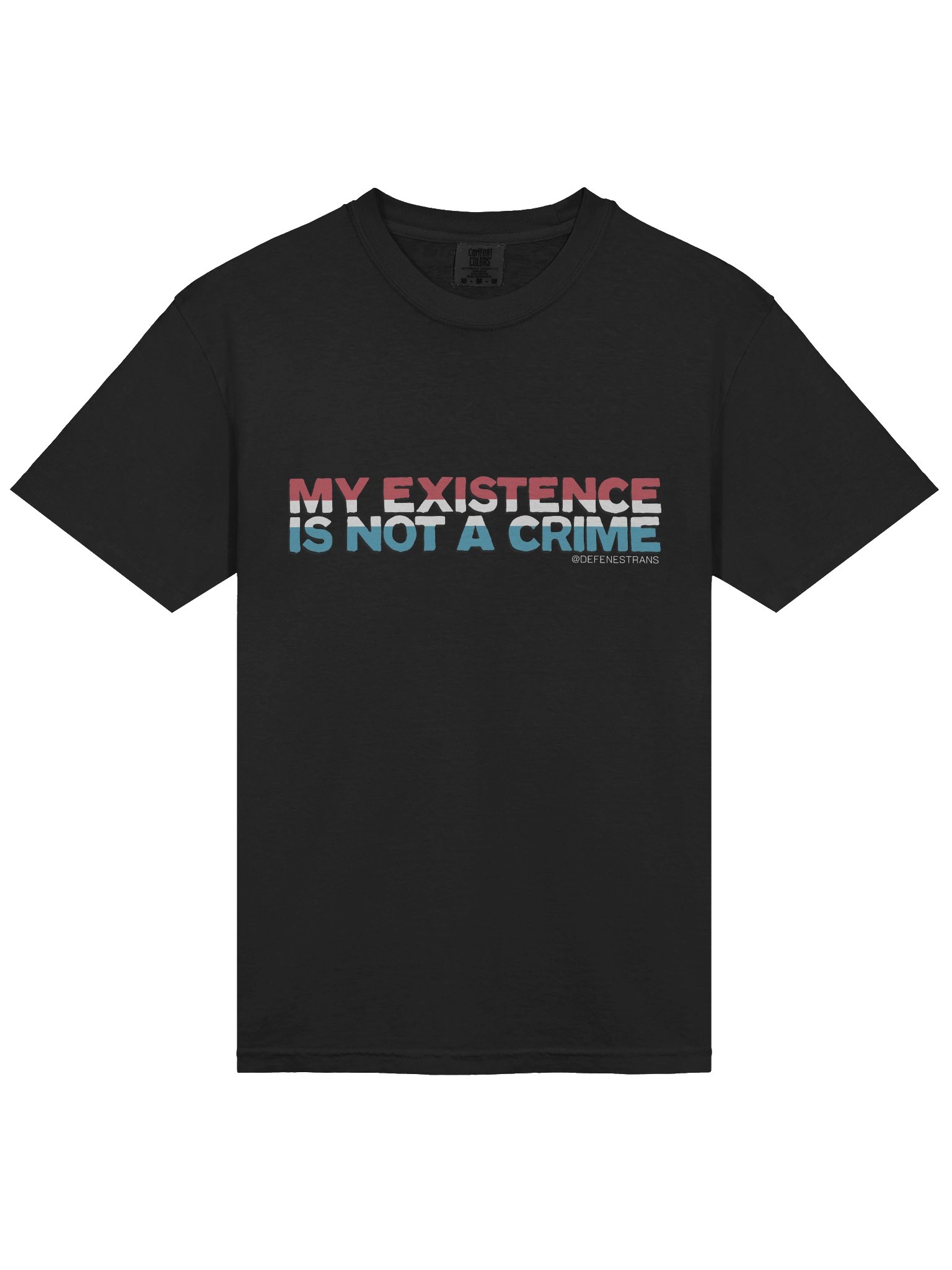 My Existence Is Not a Crime Tee product image (3)
