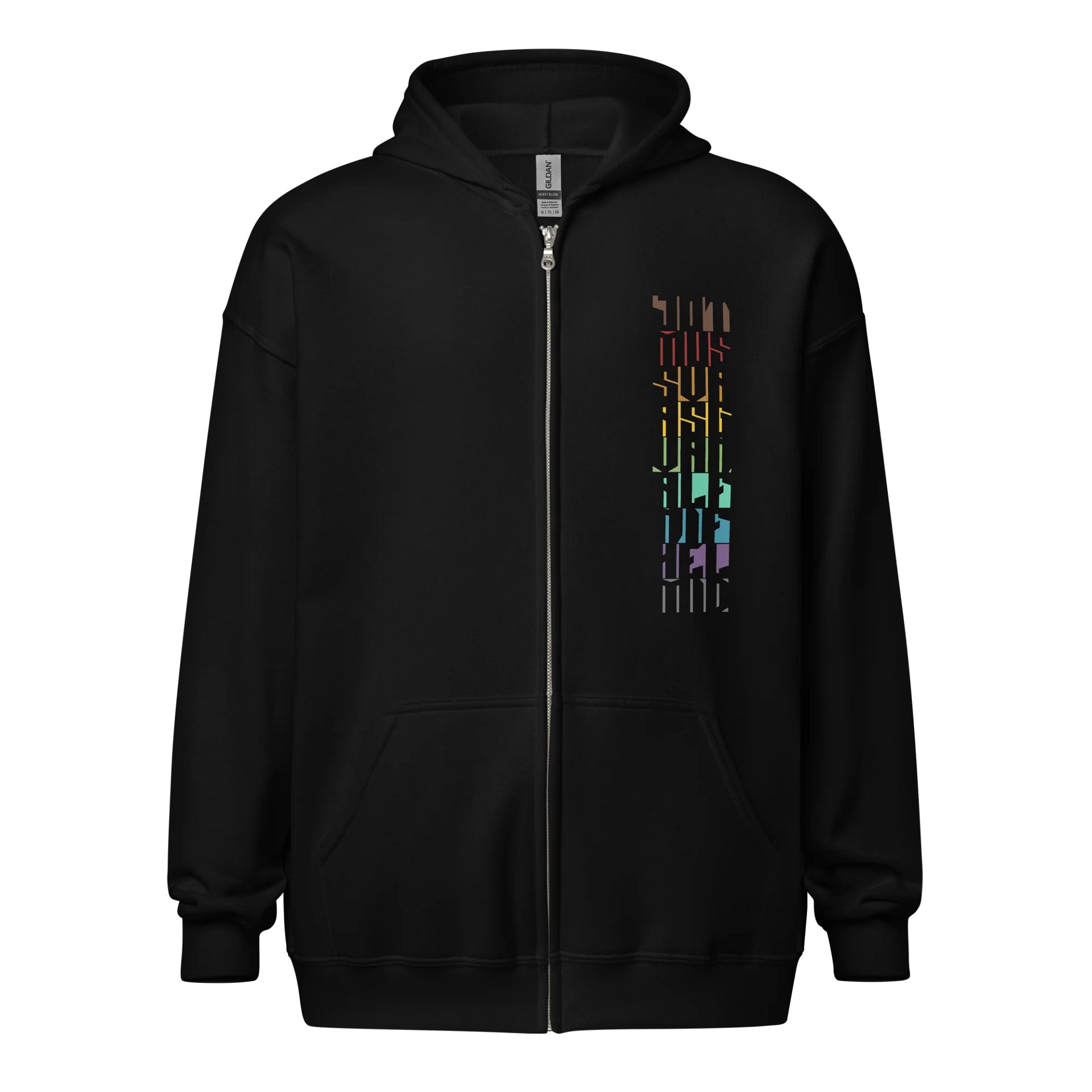 YGGY BANDS ZIP HOODIE product image (1)