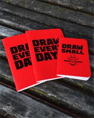 EDC Sketchbook Packs! product image (2)