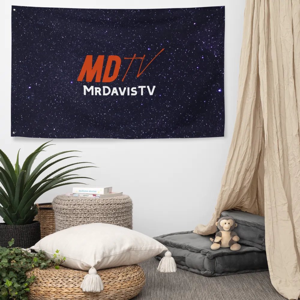 Cosmic MDTV Flag product image (5)