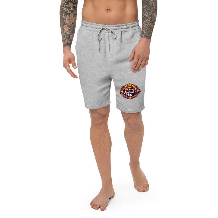 Quantum Soul Fest Men's Fleece Shorts product image (5)