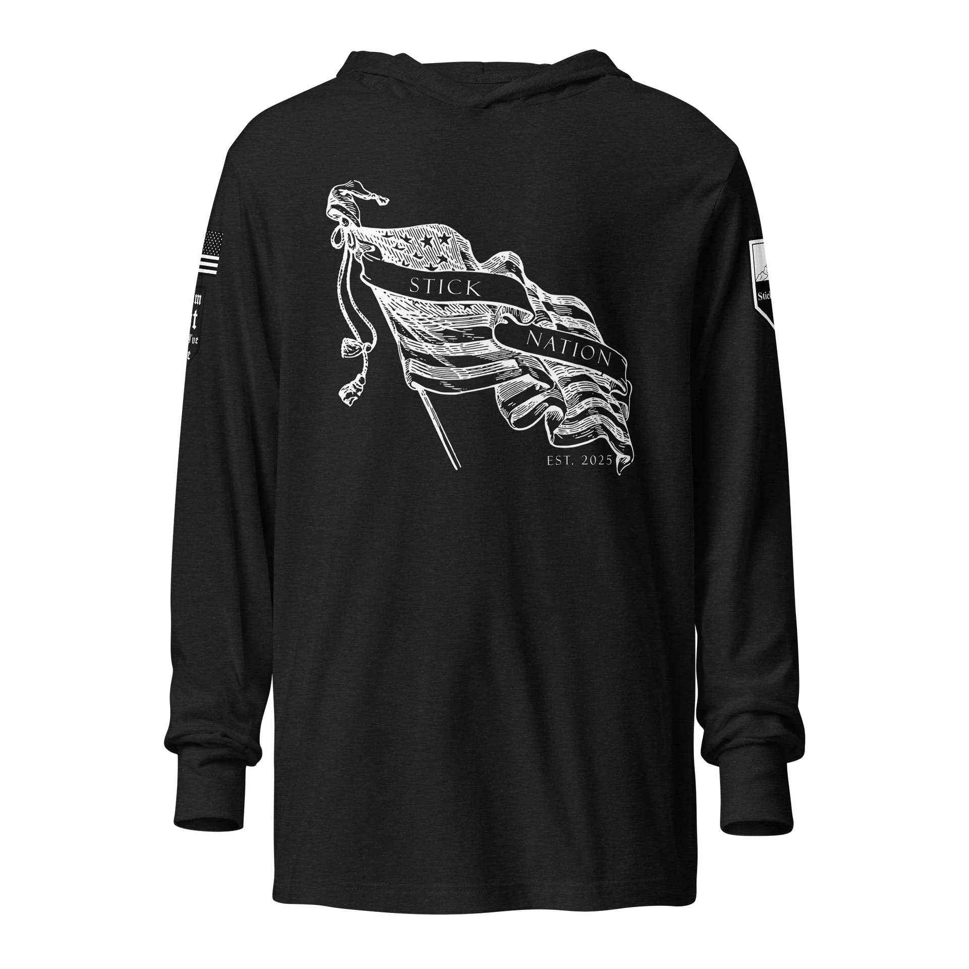 Stick Nation Hooded Shirt product image (1)