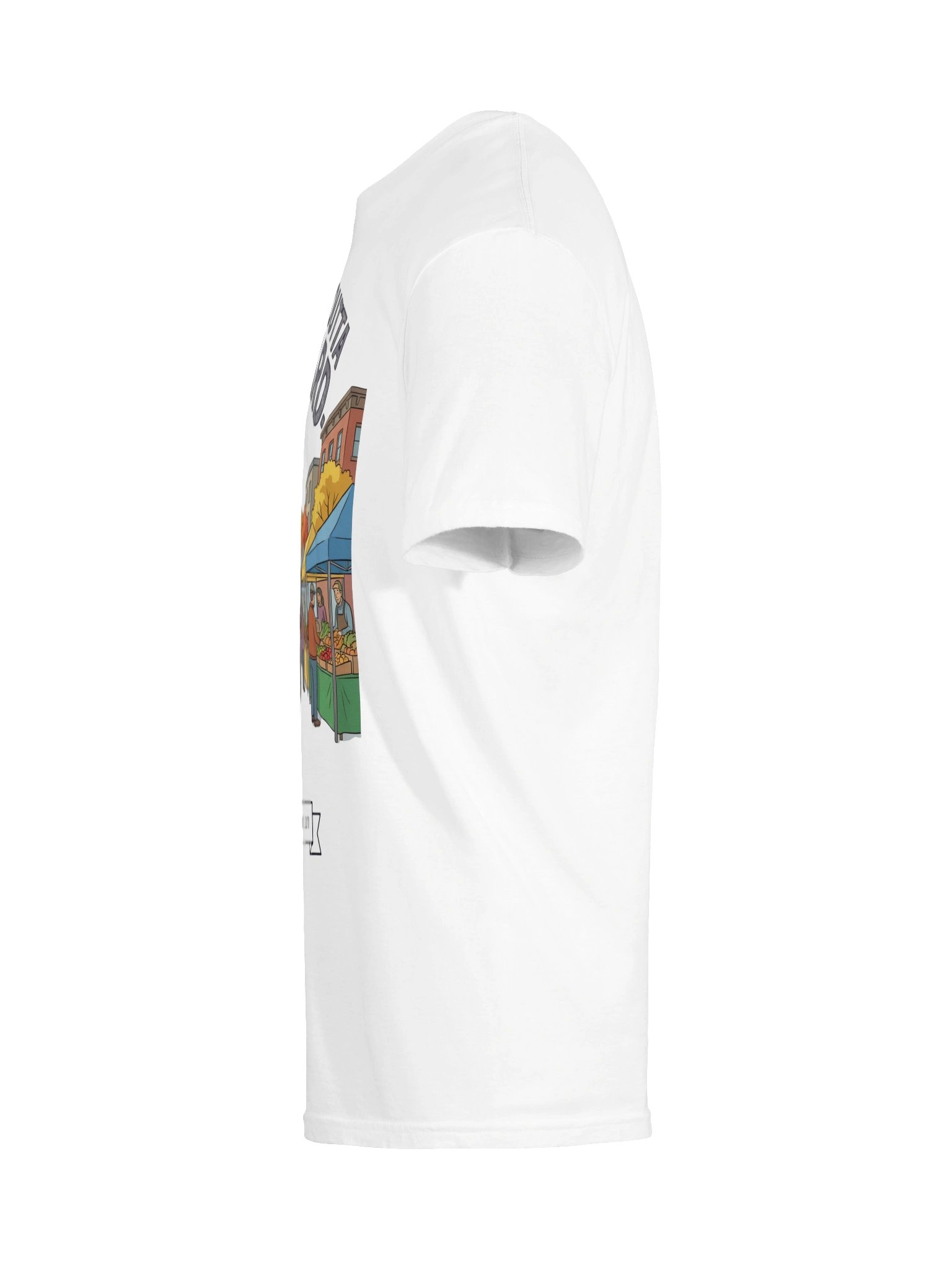 Straight Outta Ballard Unisex T-Shirt product image (10)