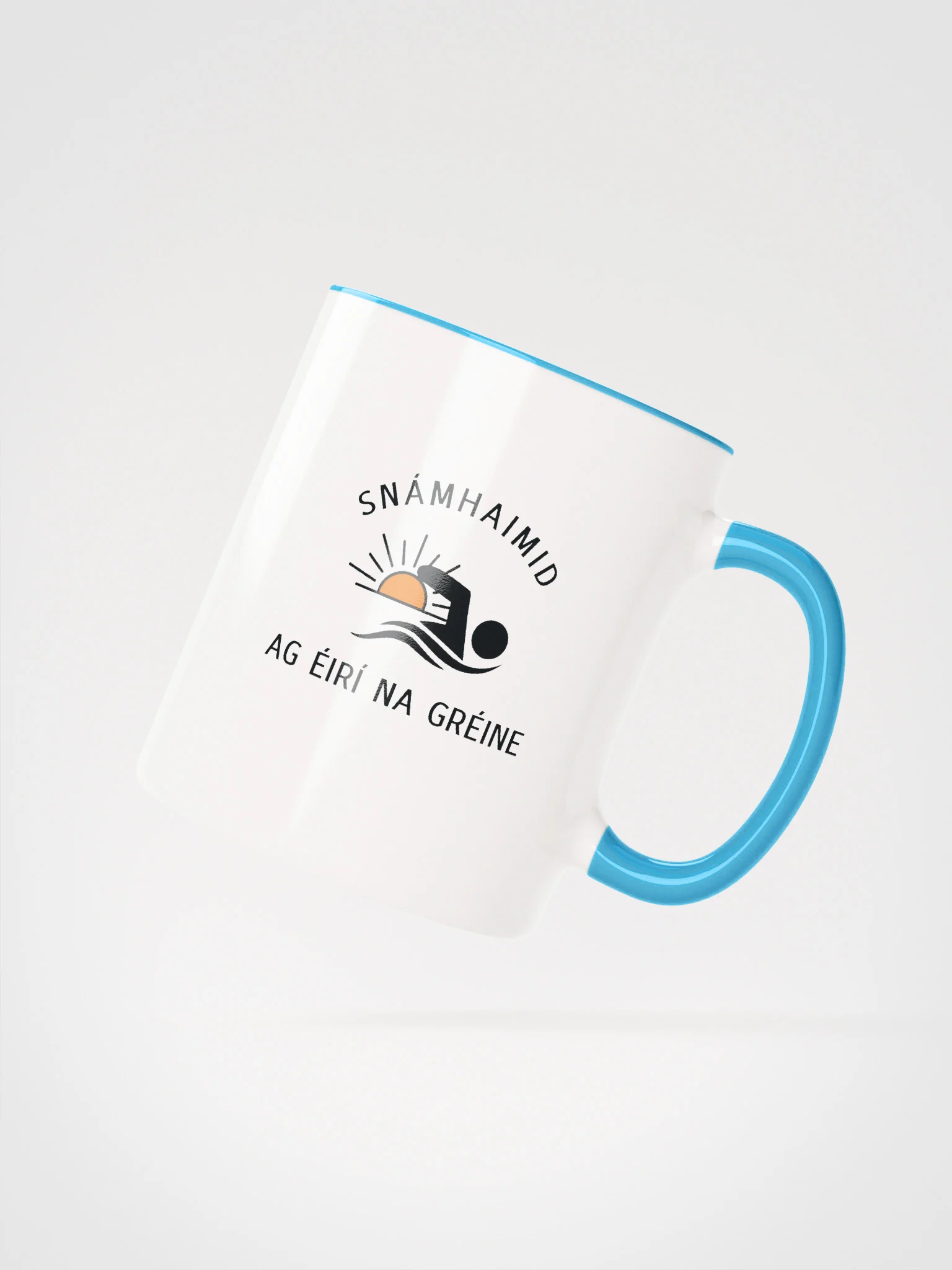 Snámhaimid ag Éirí na Gréine Mug product image (3)