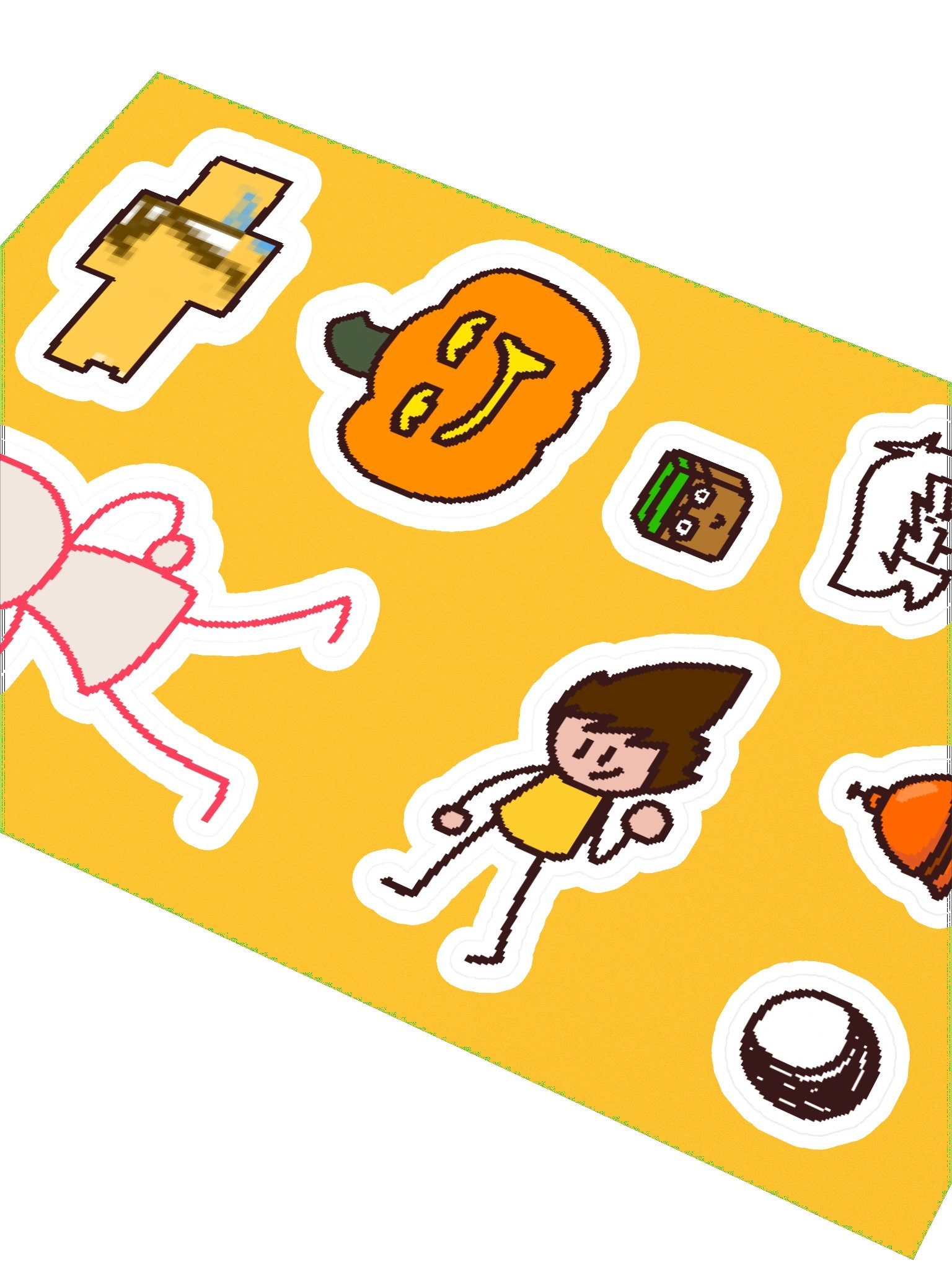 Doodle stickers 1 product image (2)