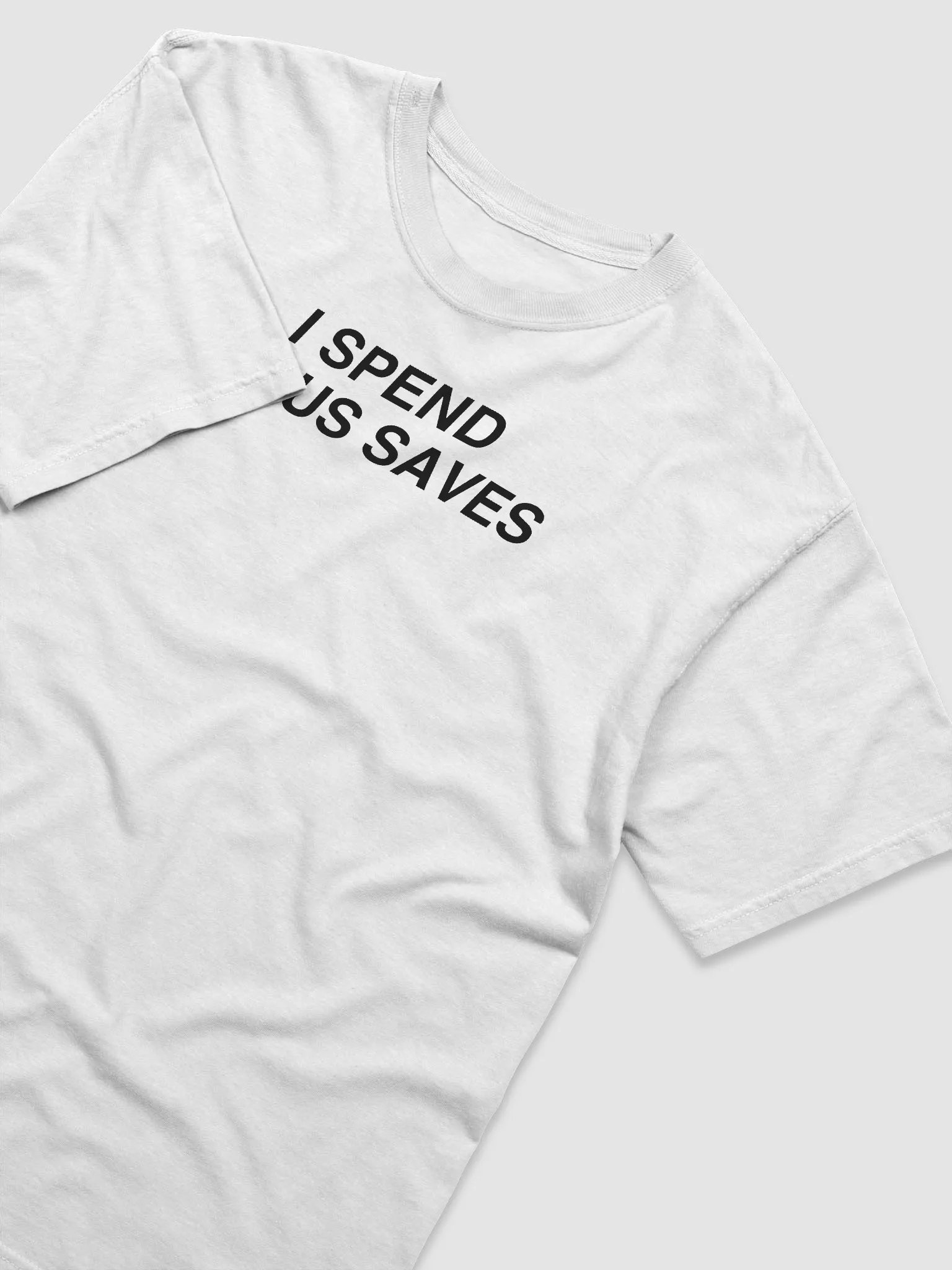 I Spend, Jesus Saves Tee product image (7)