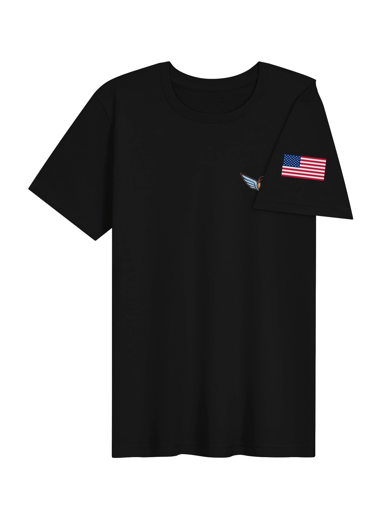 Winged Pilot Headset Tee product image (36)
