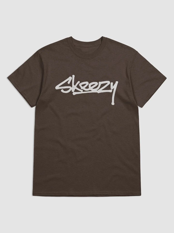 Skeezy White Text Shirt product image (13)