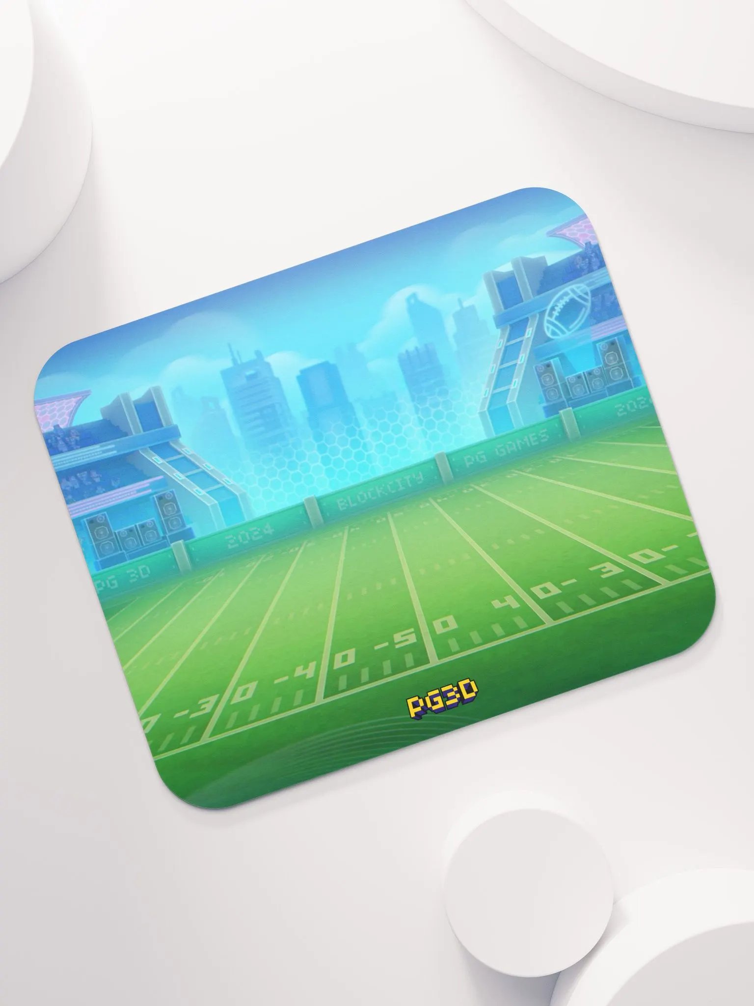 Robot Games Season Mouse Pad product image (3)