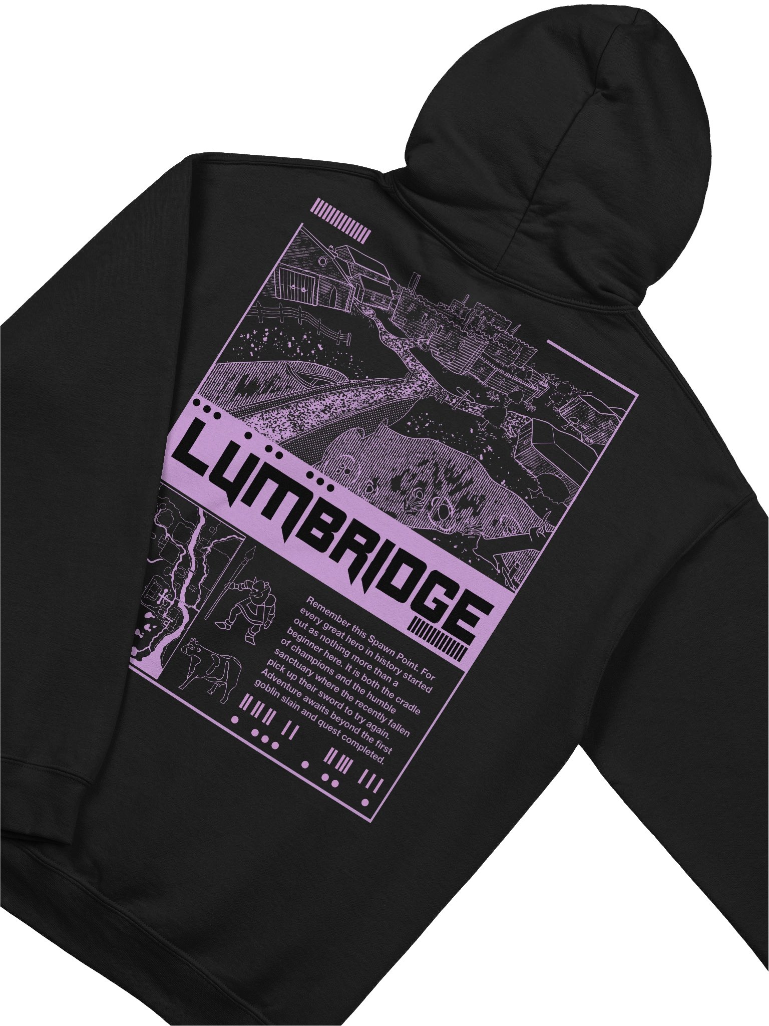 Lumbridge Hoodie product image (4)