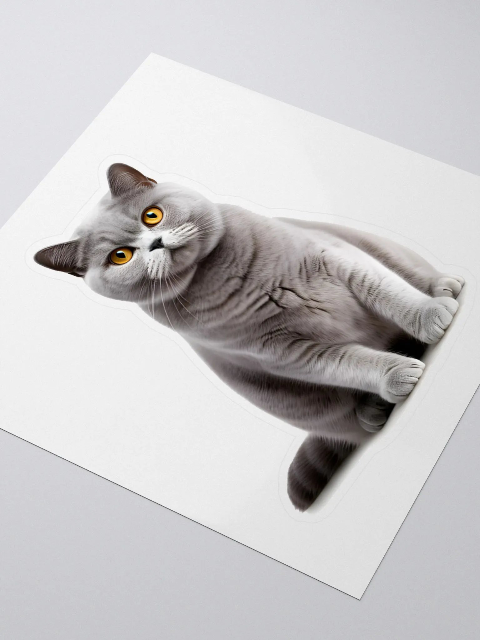 Mystic Eyes Cat Stickers Set product image (3)