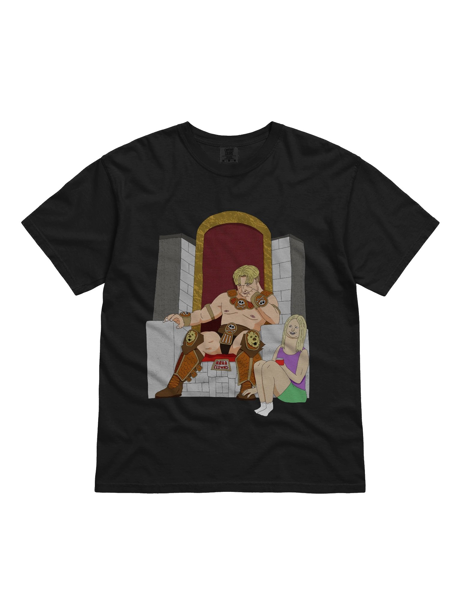 Haha You Clowns Shirt - The Barbarian product image (2)