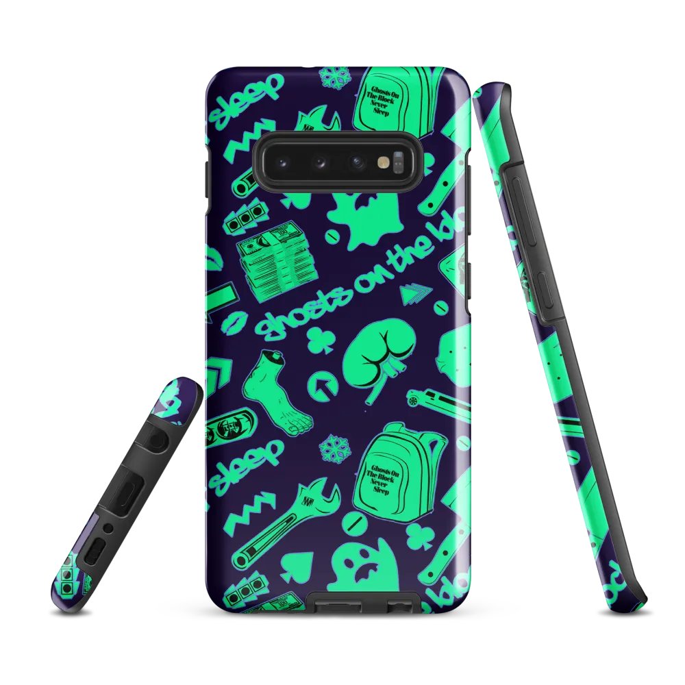 A8M - Ghosts On The Block Never Sleep (Neon February) product image (1)